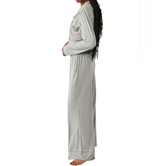 Heather Grey Essential Pajama Set // Free People, Size XXL - Picture 3 of 12